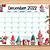 calendar 2022 daily template images gnomes end of november december