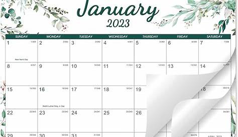 Free Printable Calendar 2023 Vertical - Calendar 2023 With Federal Holidays