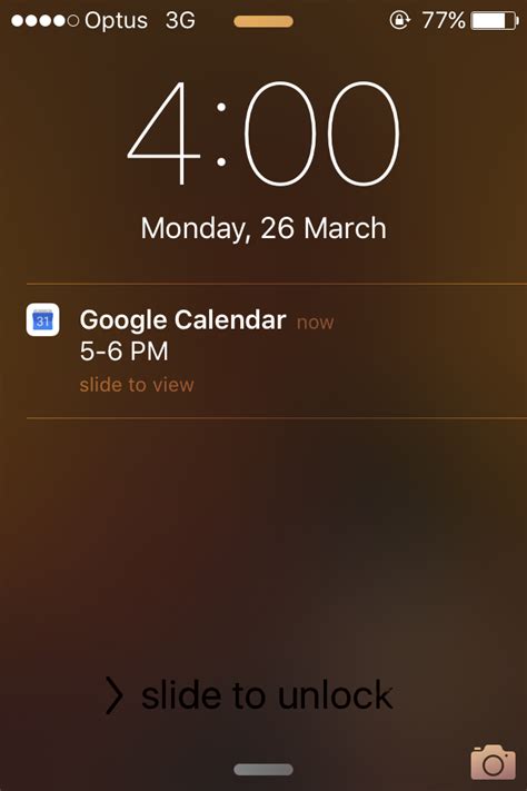 Calendar Alerts Iphone Not Working