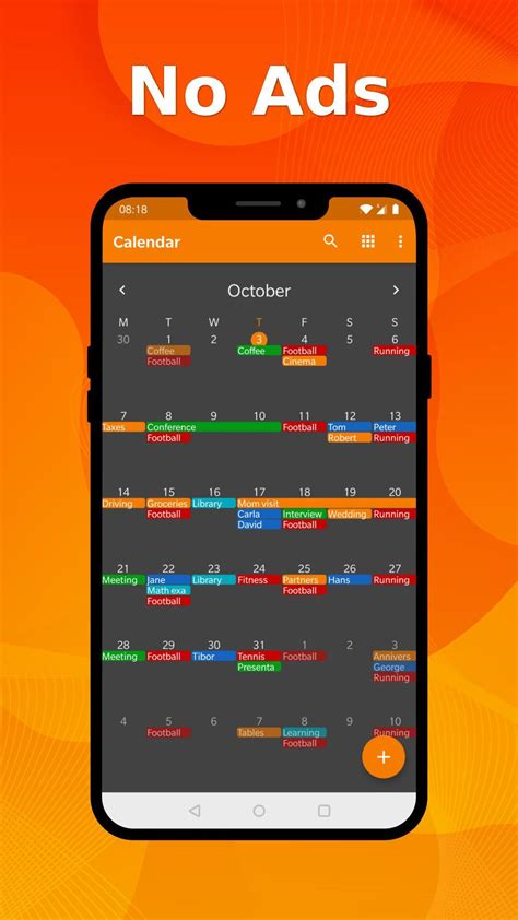 Calendar App For Android Free Download