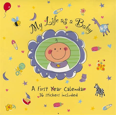 Calendar For Baby&#039;s First Year