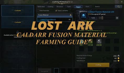 Calendar Fusion Material Lost Ark 2024