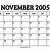 calendar november 2005