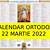 calendar ortodox feb 2022