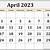 calendar template april 2022 excel