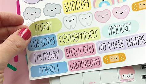 event stickers for kids to decorate their calendars alpha mom - free