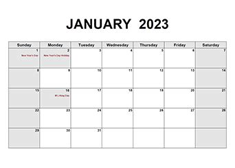 calendar 2023 calendar labs