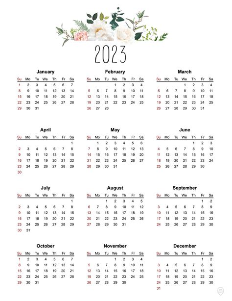 calendar 2023 planner