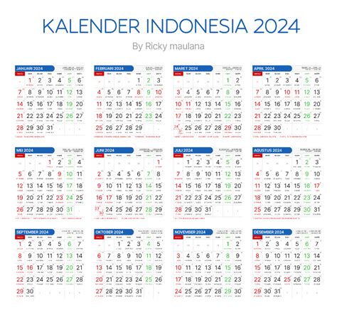 calendar 2024 indonesia pdf