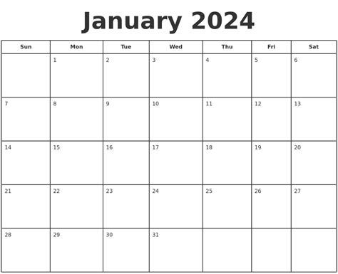 calendar 2024 january pdf