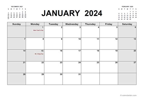 calendar 2024 pdf free
