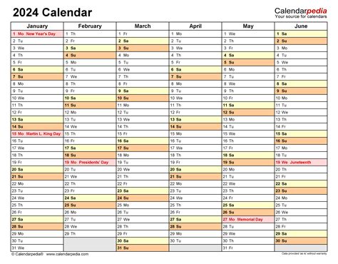 calendar 2024 planner pdf