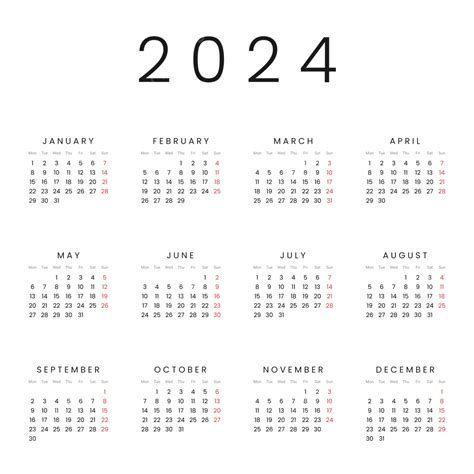 Calendar App 2024