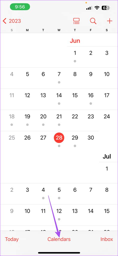 Calendar App Iphone Disappeared
