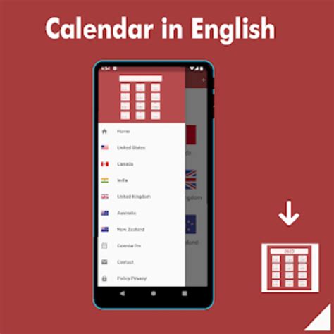 Calendar Application Download