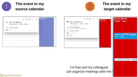 Calendar Availability Sharing