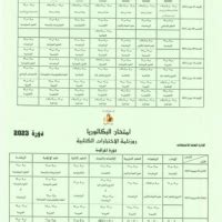 calendar bac 2023 tunisia
