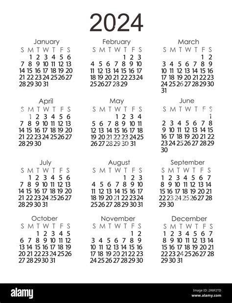 Calendar By Weeks