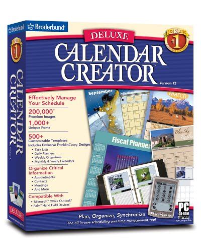 calendar creator 12 manual
