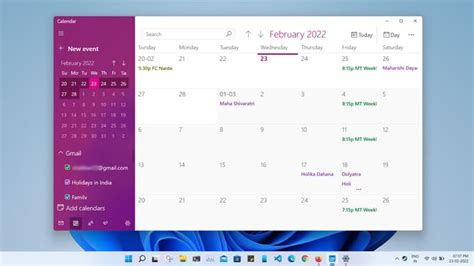 calendar creator software for windows 11