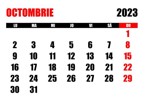 calendar declaratii octombrie 2023
