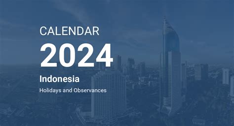 calendar event indonesia 2024