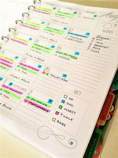 Calendar For Organization
