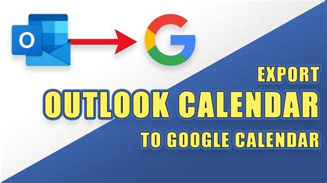 calendar google calendar export