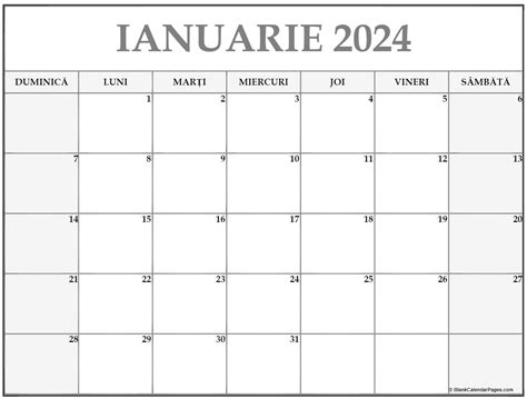 calendar ianuarie 2024 pdf