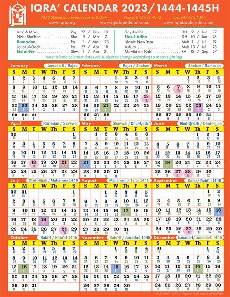calendar islam 2023 malaysia