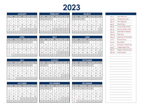 calendar june 2023 indonesia events