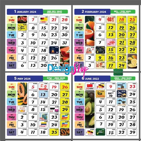 calendar kuda 2024 malaysia