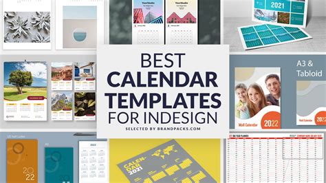Calendar Layout Indesign