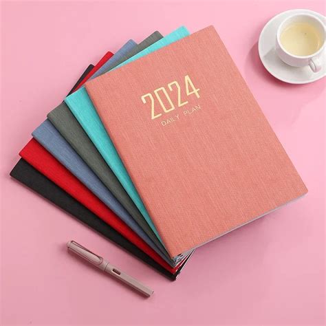 Calendar Notebook Planner 2024
