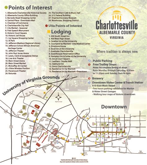 calendar of events charlottesville va