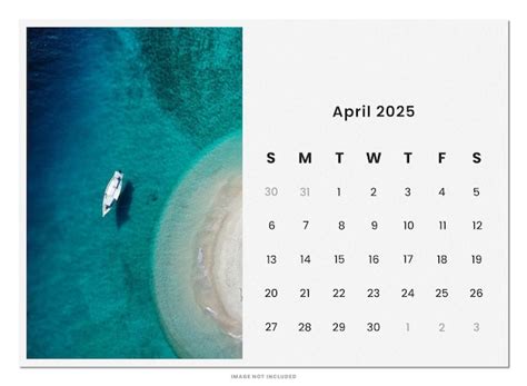Calendar Planner Psd Template
