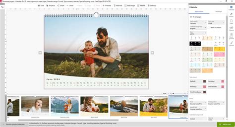 Calendar Template Customization Options