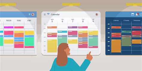 Calendar Tool For Scheduling