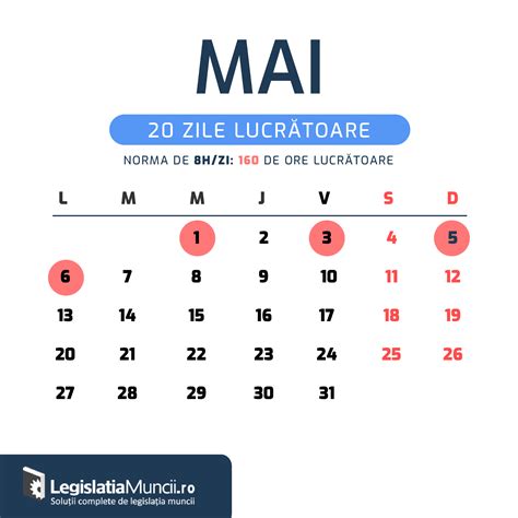 calendar zile lucratoare 2024