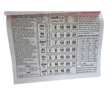 Nanakshahi Calendar April 2025 Raul Bergeron