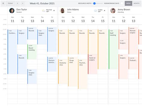 Responsive React Calendar Timeline Component ReactJs Component