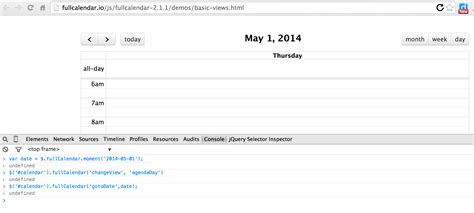 Calendar.gotodate( Date )