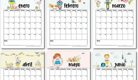CALENDARIO 2020 Y 2021 EXCEL | Printable calendar template, Academic