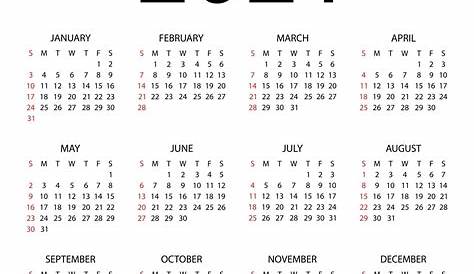Calendario Semanas 2021 | Calendar template, Kids calendar, Daily