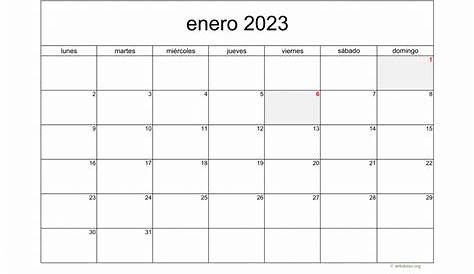Calendarios 2023 Para Imprimir Mes A Mes Pdf Merge - IMAGESEE