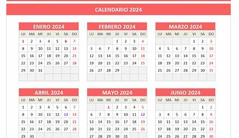 Calendario 2024 En Chile - Calendar 2024 Ireland Printable