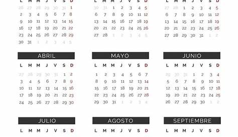 Como Hacer Un Calendario Excel 2023 - Printable Templates Free