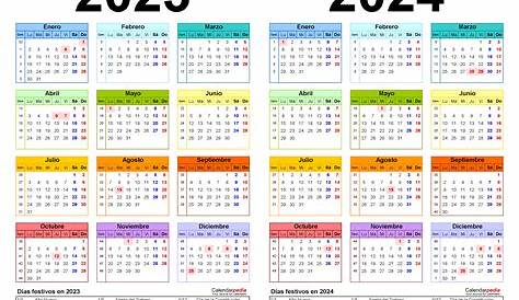 Calendario para 2023 Imagen Vector de stock - Alamy