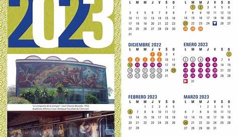 Calendario Oficial Unam 2023 Applications - IMAGESEE