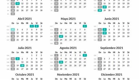 Calendario 2021 Y 2022 Colombia - 2022 Spain